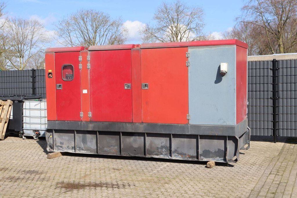 Generator Kirsch D350-4IWE Diesel 350kVA 2007