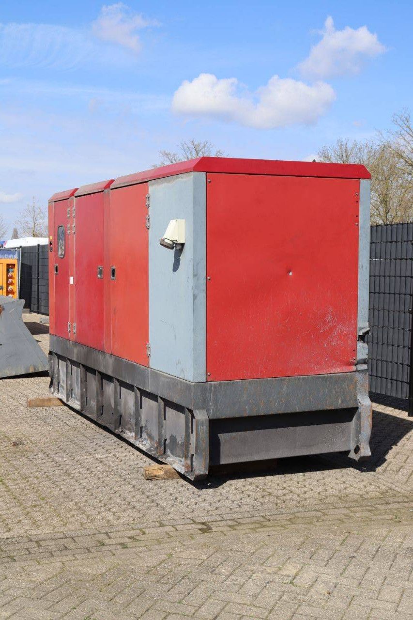 Generator Kirsch D350-4IWE Diesel 350kVA 2007