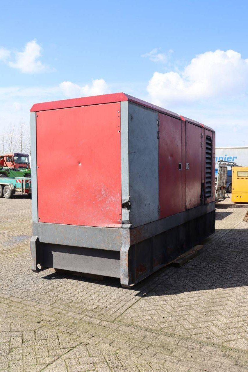 Generator Kirsch D350-4IWE Diesel 350kVA 2007