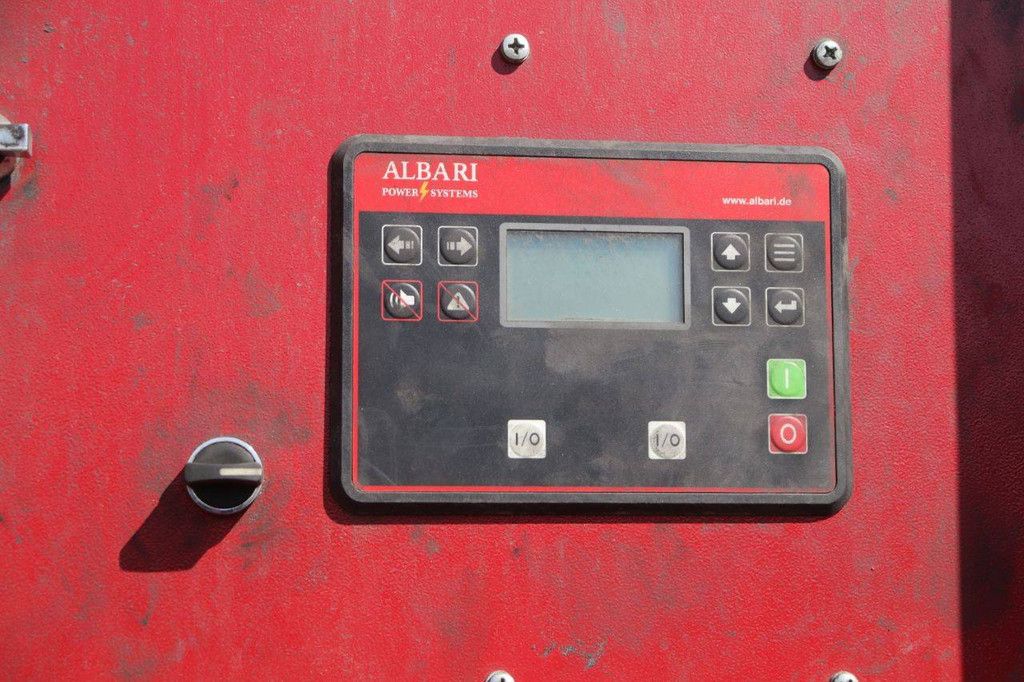 Generator Kirsch D350-4IWE Diesel 350kVA 2007