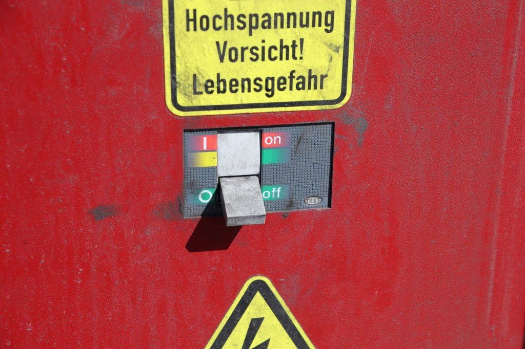 Generator Kirsch D350-4IWE Diesel 350kVA 2007