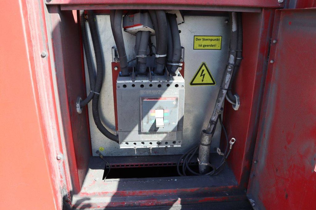 Generator Kirsch D350-4IWE Diesel 350kVA 2007