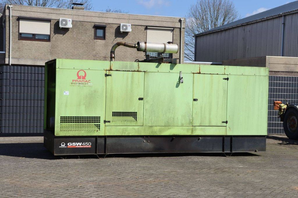 Generator Pramac GSW450 Diesel 450kVA