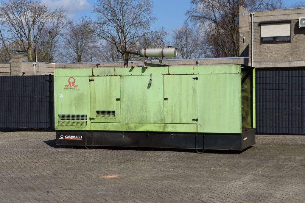 Generator Pramac GSW450 Diesel 450kVA