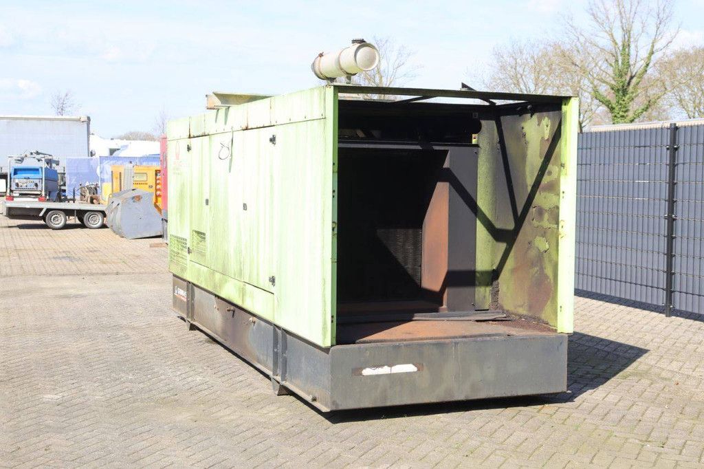 Generator Pramac GSW450 Diesel 450kVA
