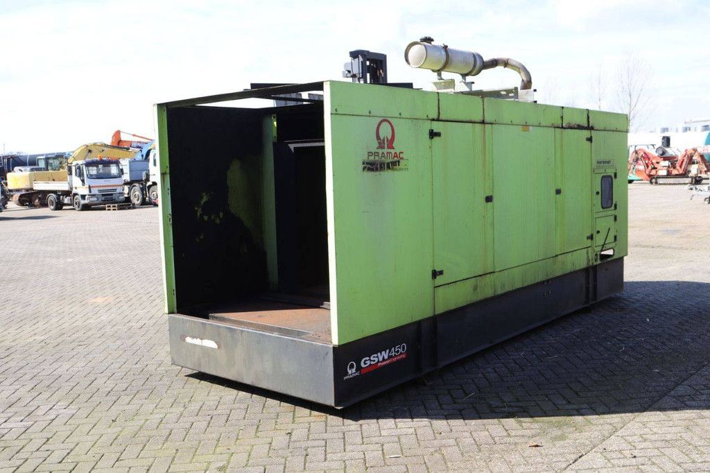 Generator Pramac GSW450 Diesel 450kVA