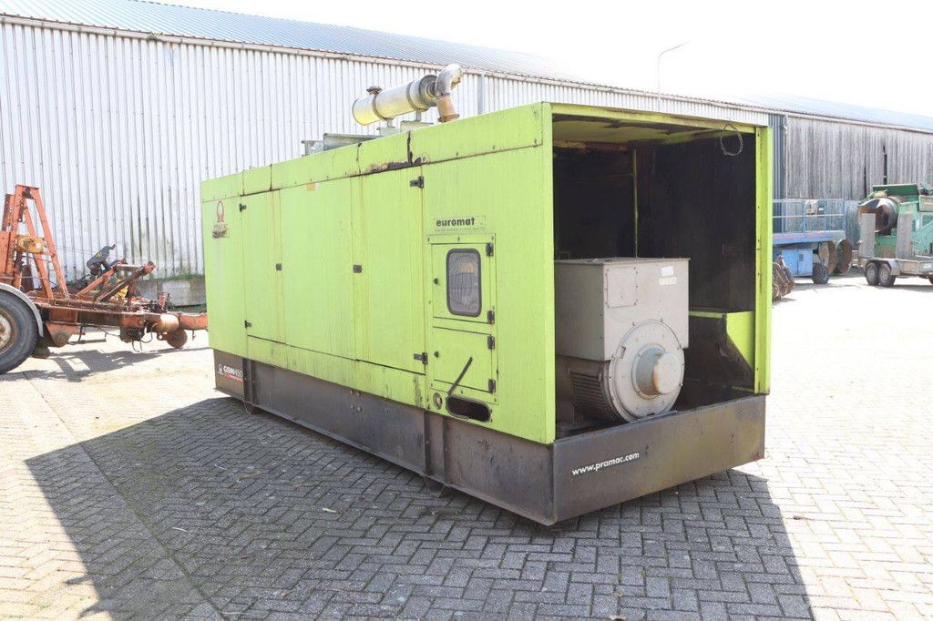 Generator Pramac GSW450 Diesel 450kVA