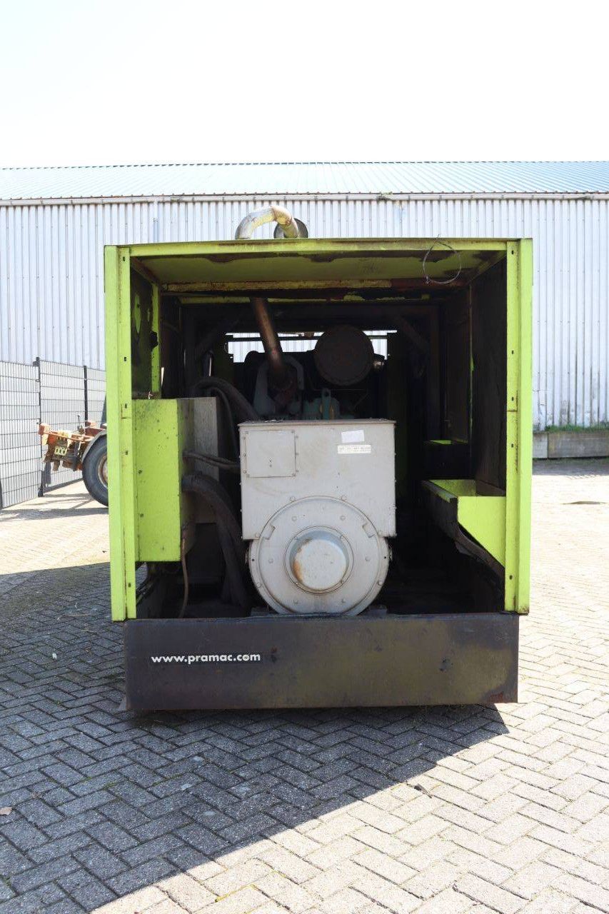 Generator Pramac GSW450 Diesel 450kVA