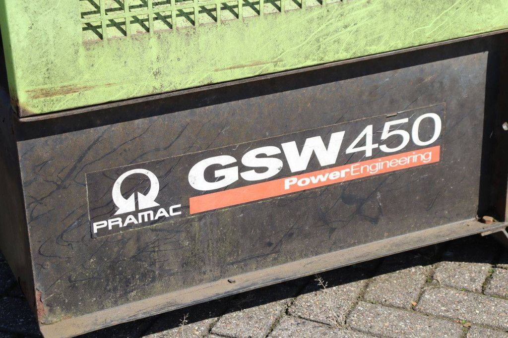 Generator Pramac GSW450 Diesel 450kVA