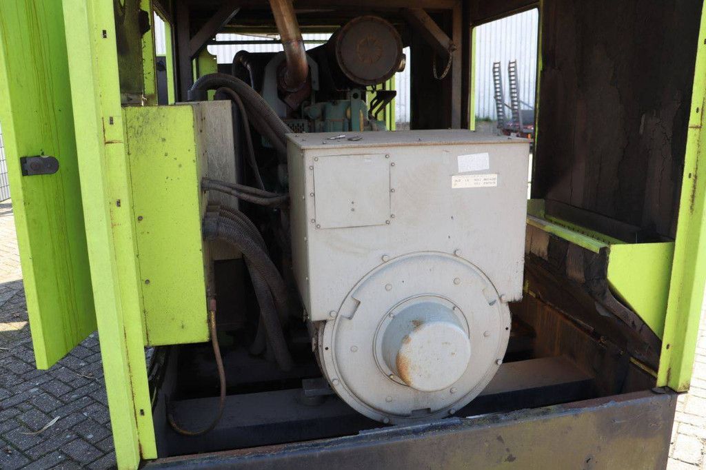Generator Pramac GSW450 Diesel 450kVA