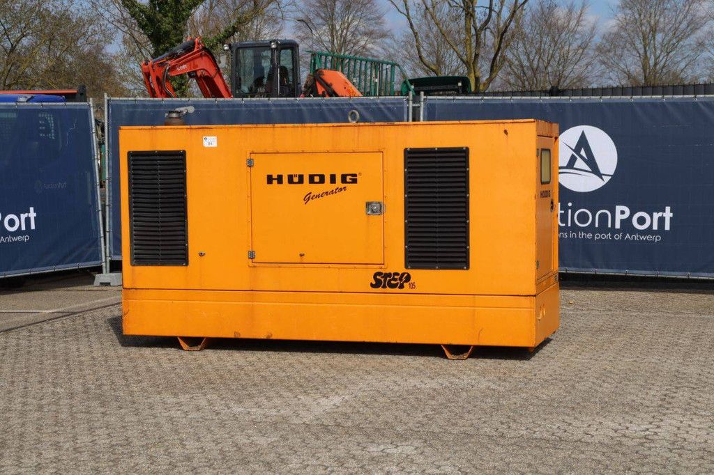 Generatorstrom STEP 105 ECON Diesel 105 kVA 2009