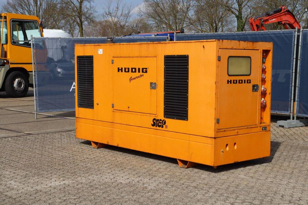 Generatorstrom STEP 105 ECON Diesel 105 kVA 2009