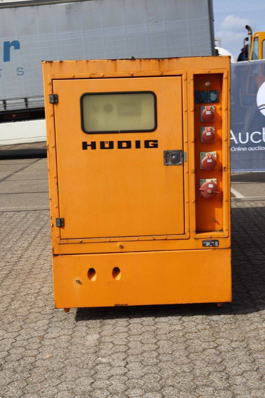 Generatorstrom STEP 105 ECON Diesel 105 kVA 2009