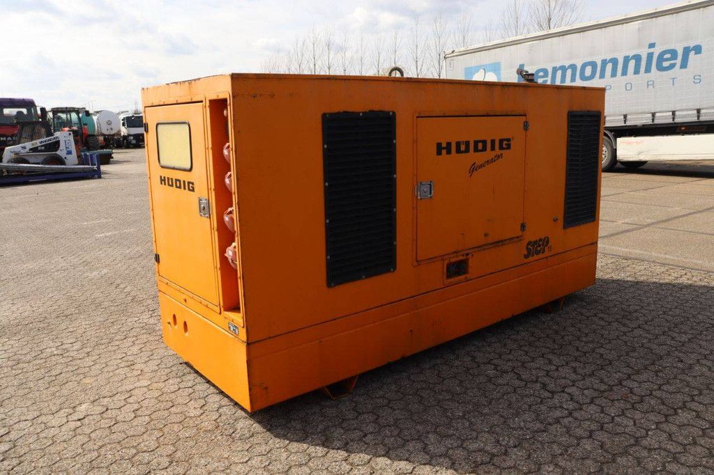 Generatorstrom STEP 105 ECON Diesel 105 kVA 2009