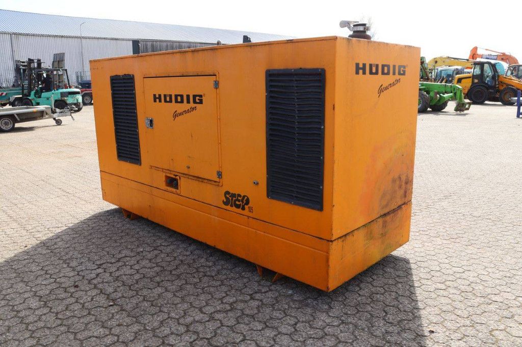 Generatorstrom STEP 105 ECON Diesel 105 kVA 2009