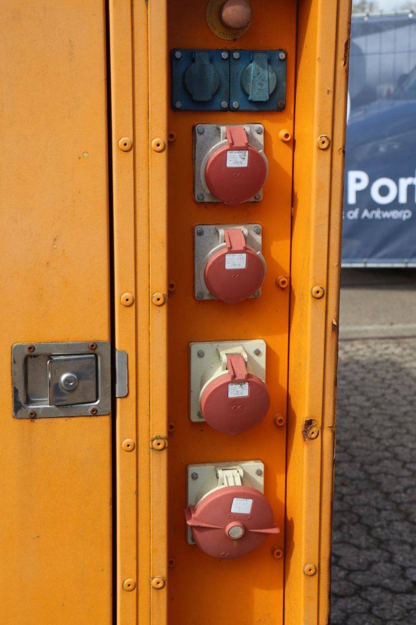 Generatorstrom STEP 105 ECON Diesel 105 kVA 2009