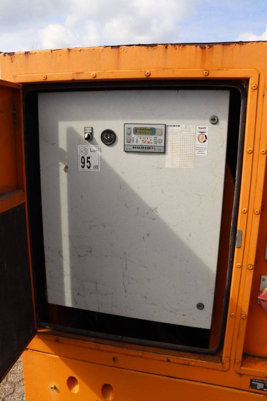Generatorstrom STEP 105 ECON Diesel 105 kVA 2009