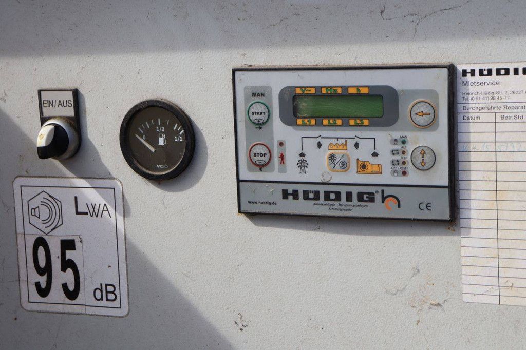 Generatorstrom STEP 105 ECON Diesel 105 kVA 2009