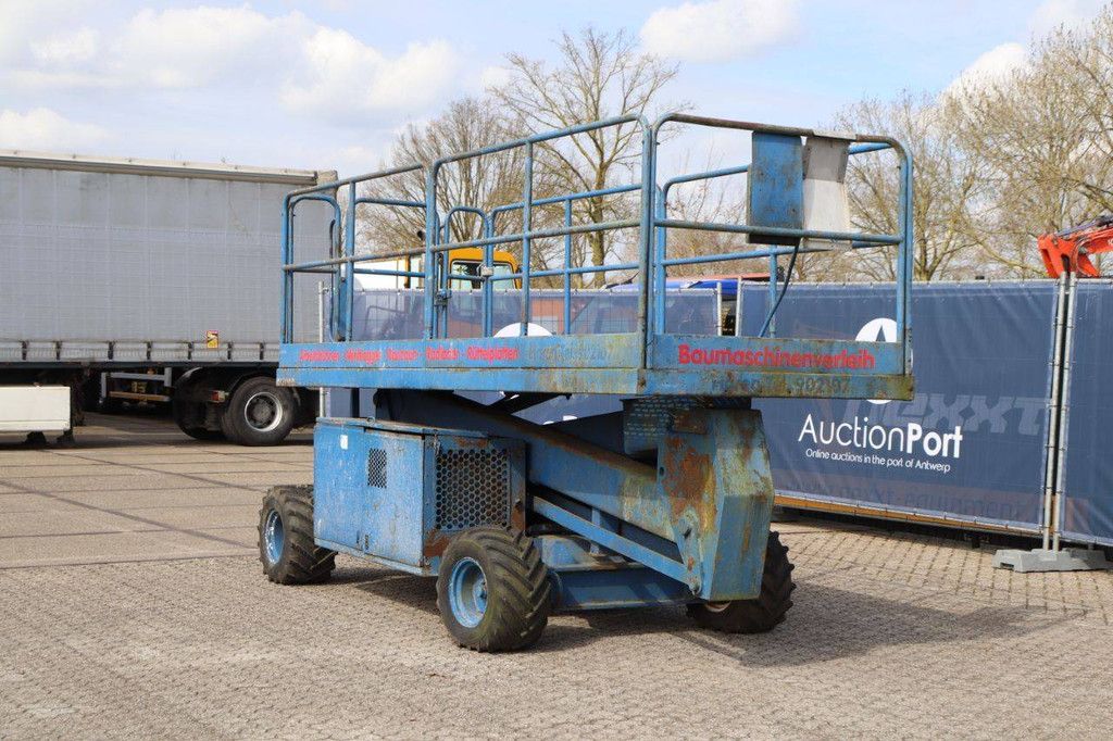 Articulating boom lift Upright SL30 Diesel 11m 1999