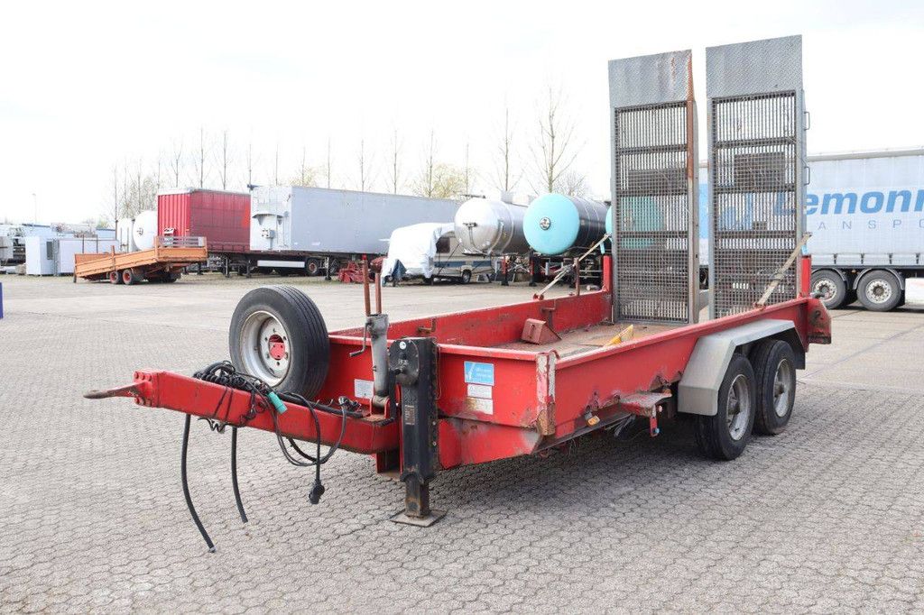 Machinetransporter Kemna Bau