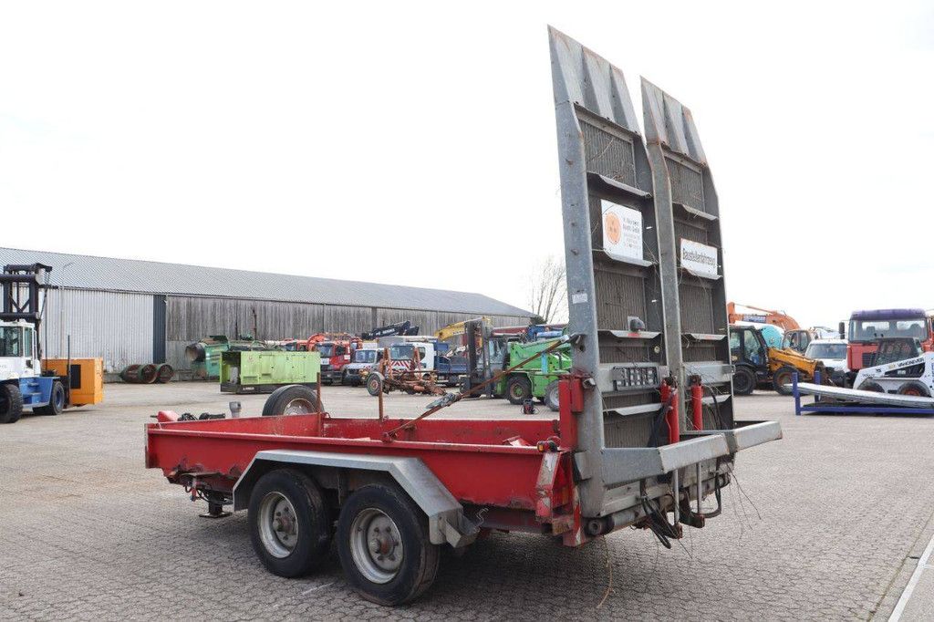 Machinetransporter Kemna Bau