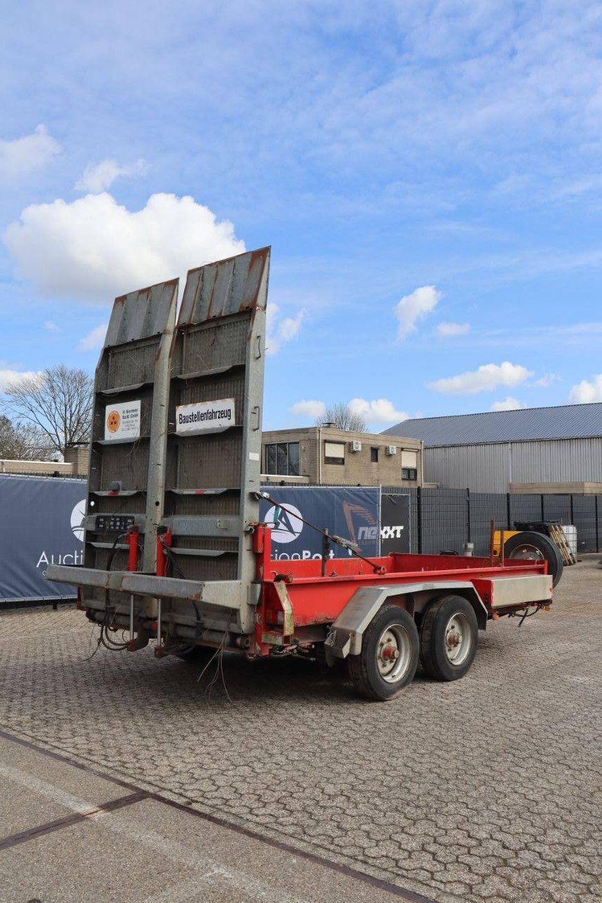 Machinetransporter Kemna Bau