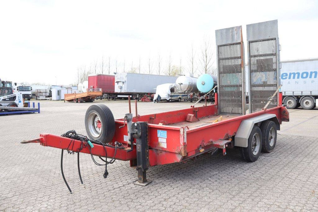 Machinetransporter Kemna Bau