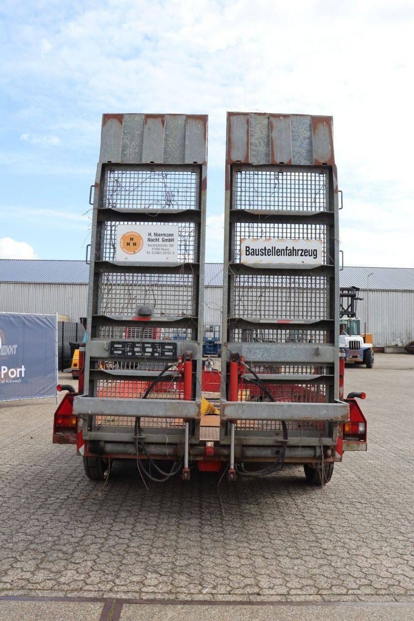 Machinetransporter Kemna Bau