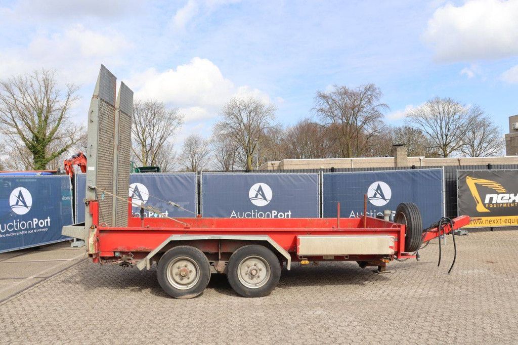 Machinetransporter Kemna Bau