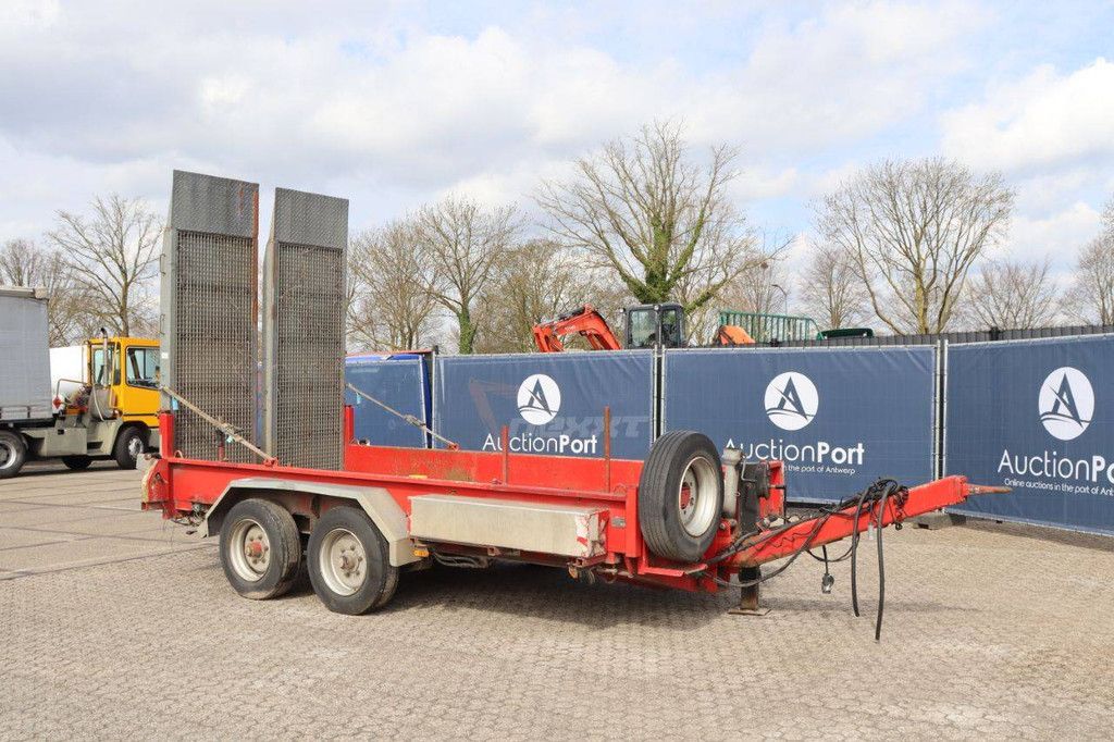 Machinetransporter Kemna Bau