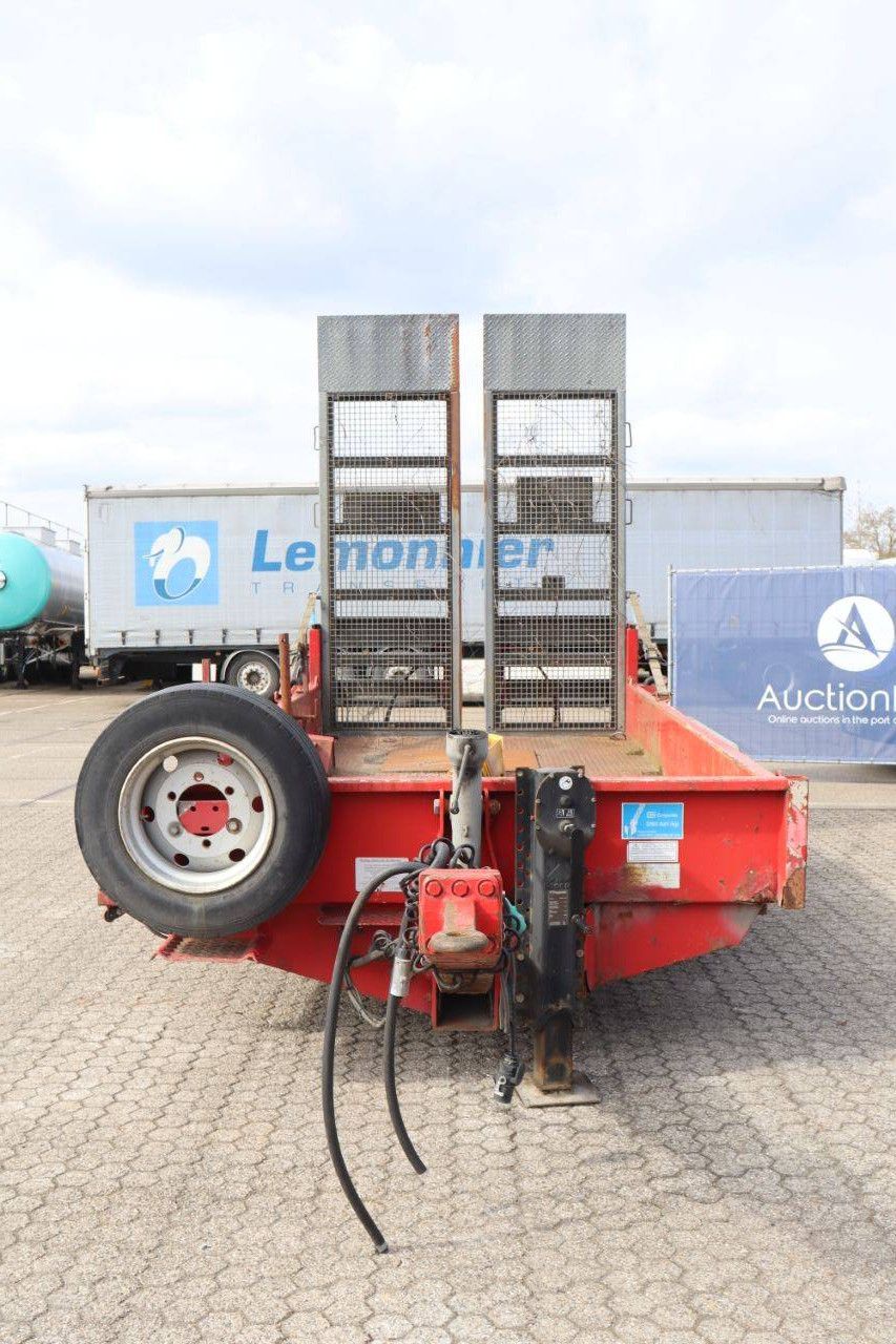 Machinetransporter Kemna Bau