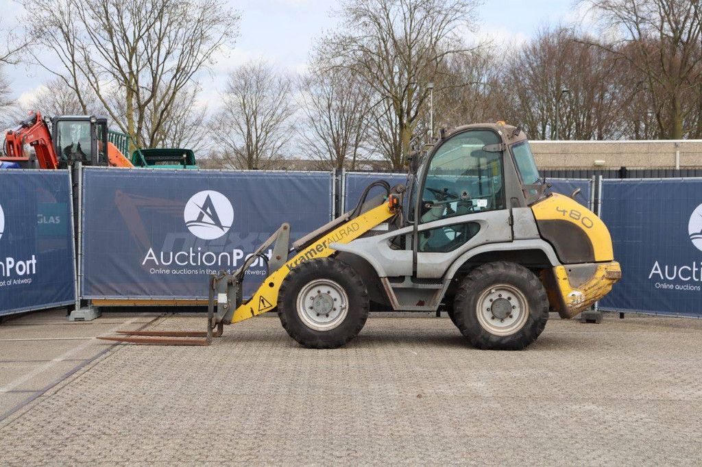 Wheel Loader Kramer 480 Diesel 44kW 2006