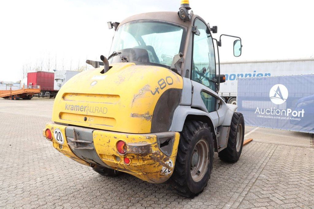 Wheel Loader Kramer 480 Diesel 44kW 2006