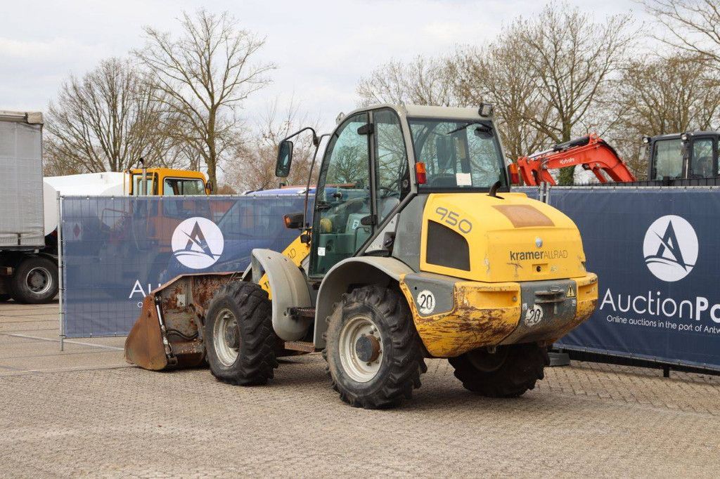 Kramer 950 Diesel Wheel Loader 56kW