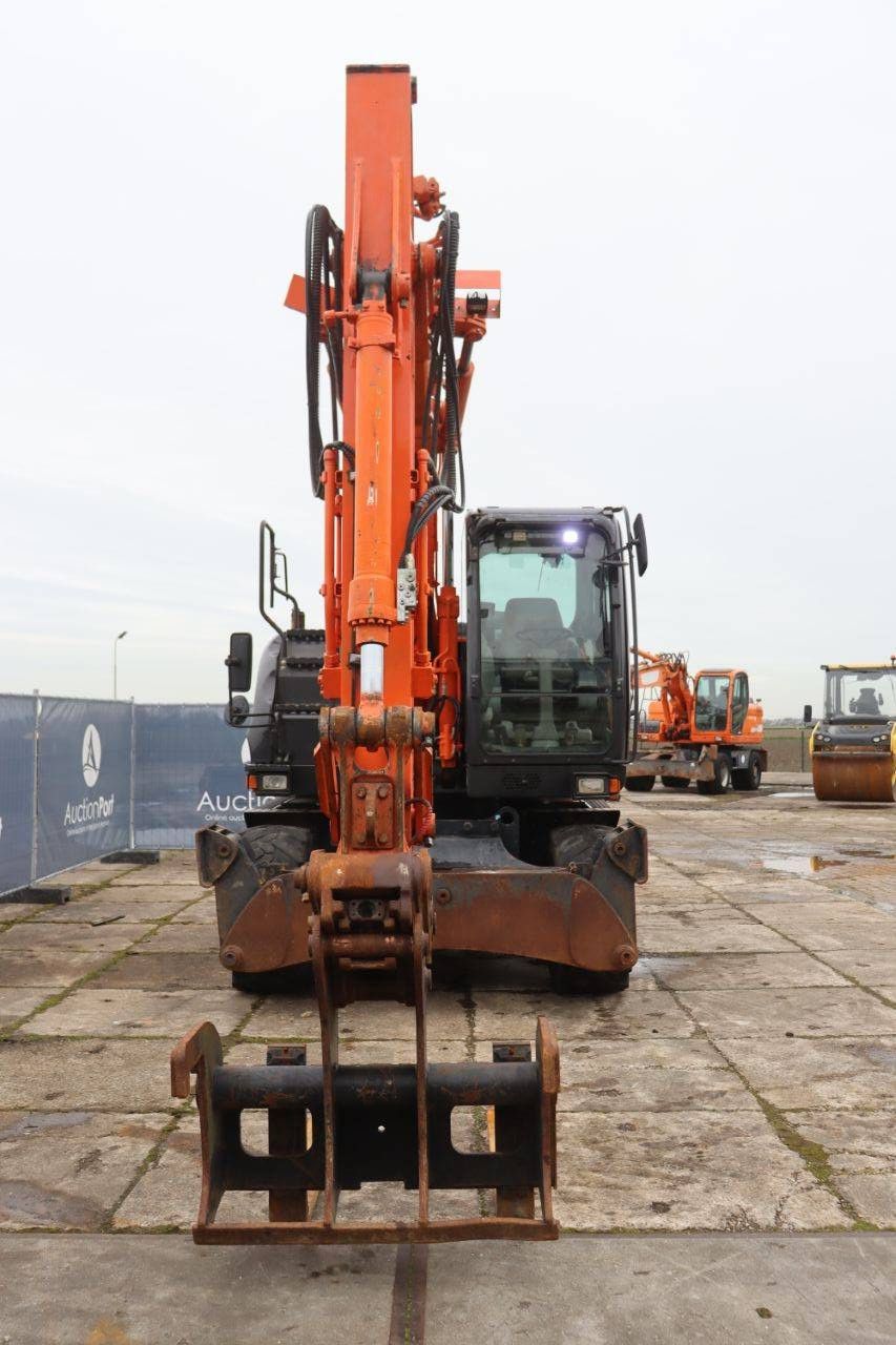 Wheel excavator Hitachi ZX140W-5B Diesel 2016