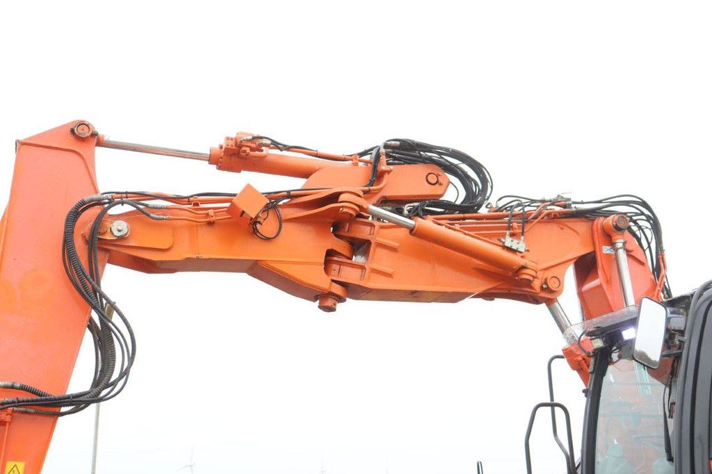 Wheel excavator Hitachi ZX140W-5B Diesel 2016