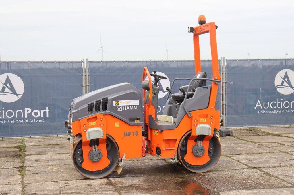 Tandem vibratory roller Hamm HD 10 VV Diesel 2020