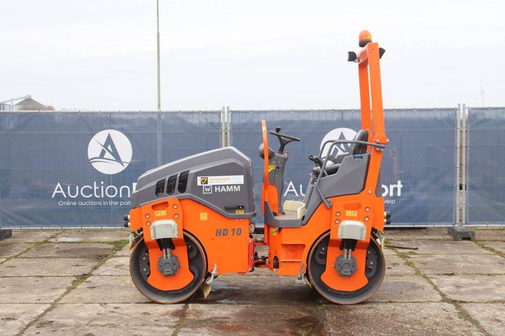 Tandem vibratory roller Hamm HD 10 VV Diesel 2020