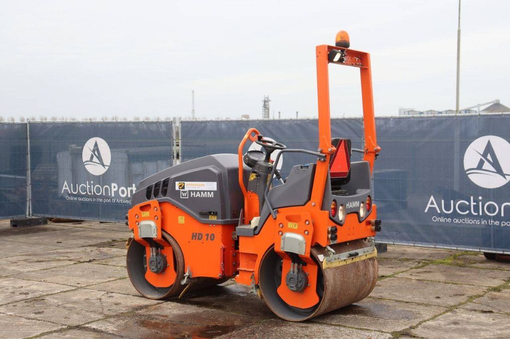 Tandem vibratory roller Hamm HD 10 VV Diesel 2020