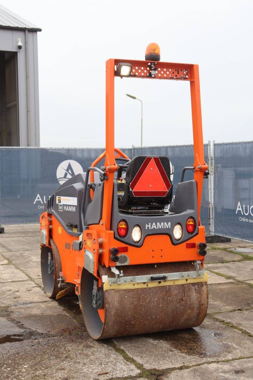 Tandem vibratory roller Hamm HD 10 VV Diesel 2020