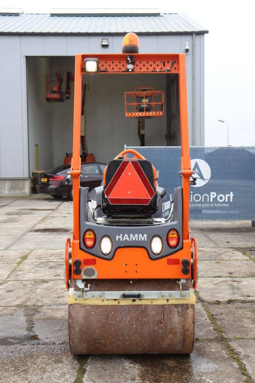 Tandem vibratory roller Hamm HD 10 VV Diesel 2020