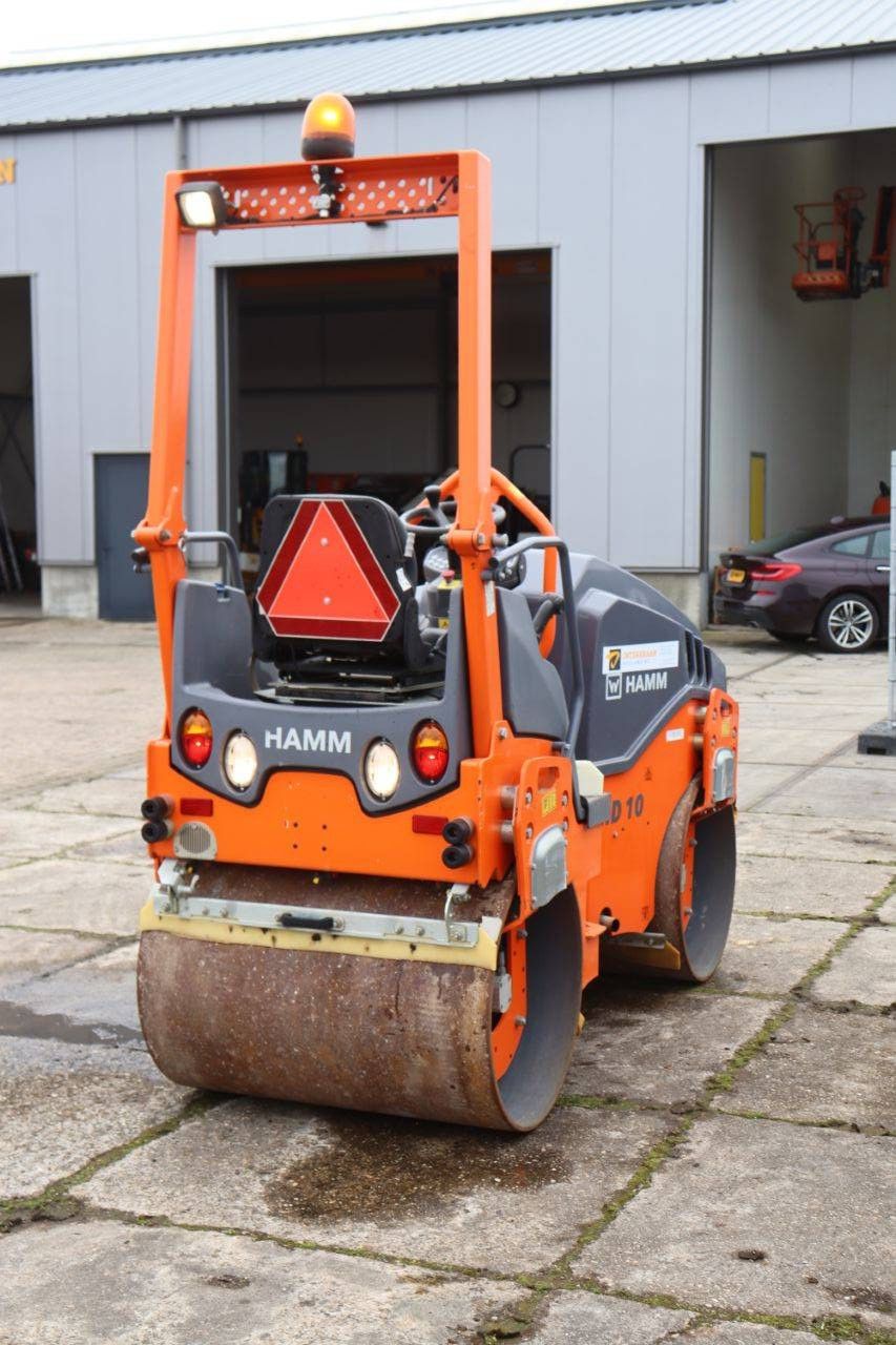 Tandem vibratory roller Hamm HD 10 VV Diesel 2020