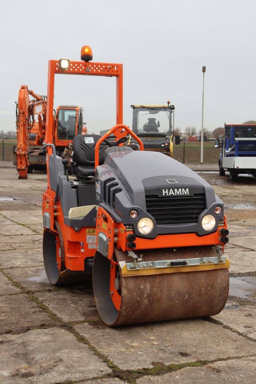 Tandem vibratory roller Hamm HD 10 VV Diesel 2020
