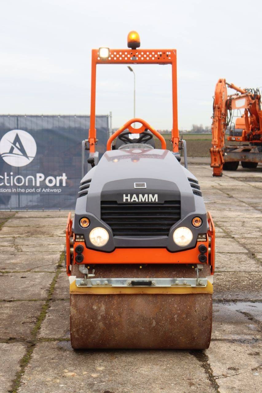 Tandem vibratory roller Hamm HD 10 VV Diesel 2020