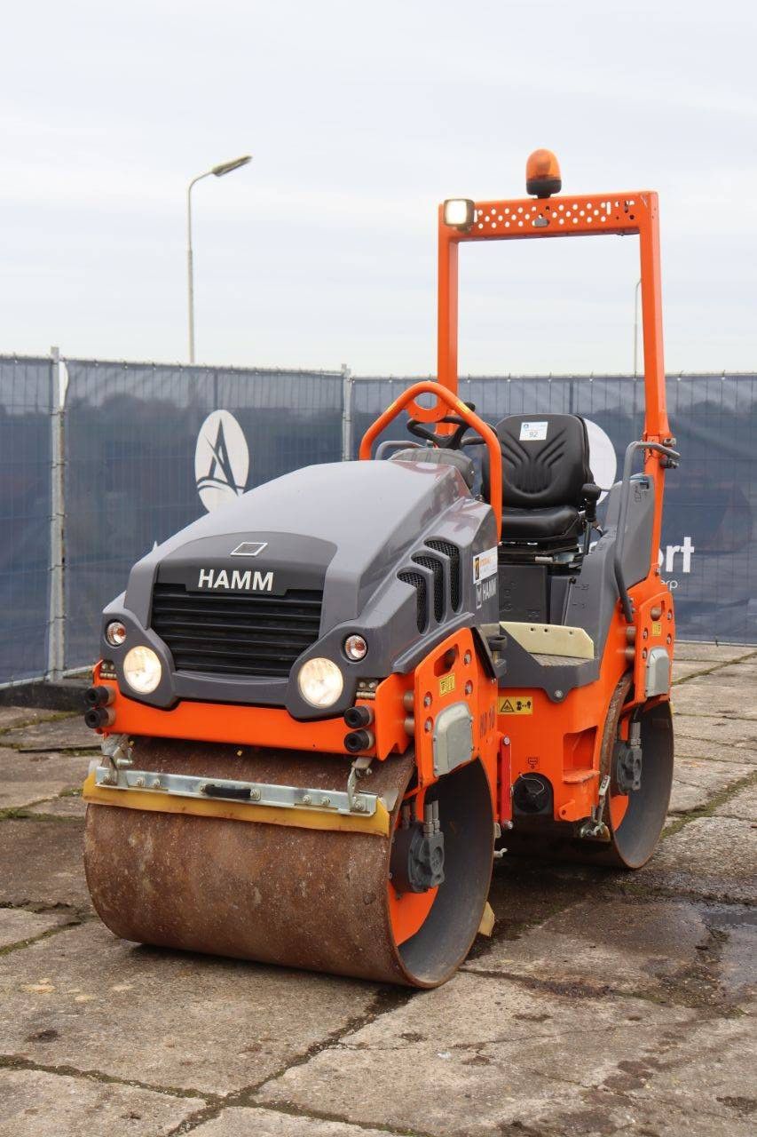 Tandem vibratory roller Hamm HD 10 VV Diesel 2020