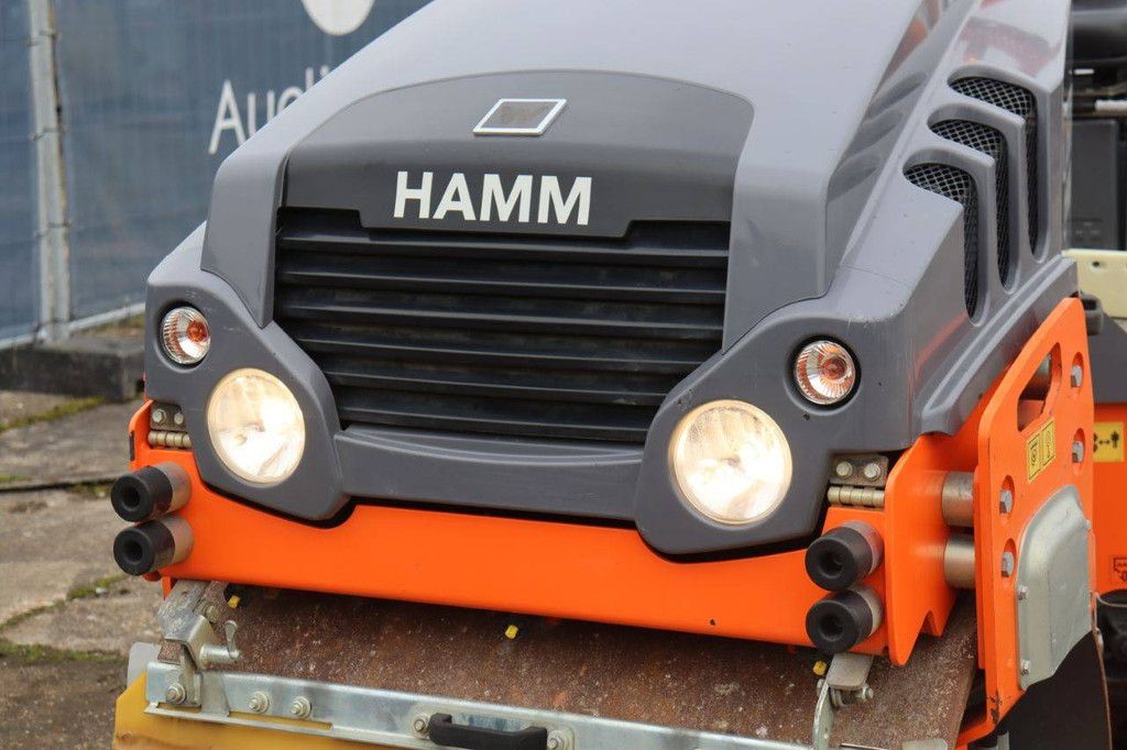 Tandem vibratory roller Hamm HD 10 VV Diesel 2020