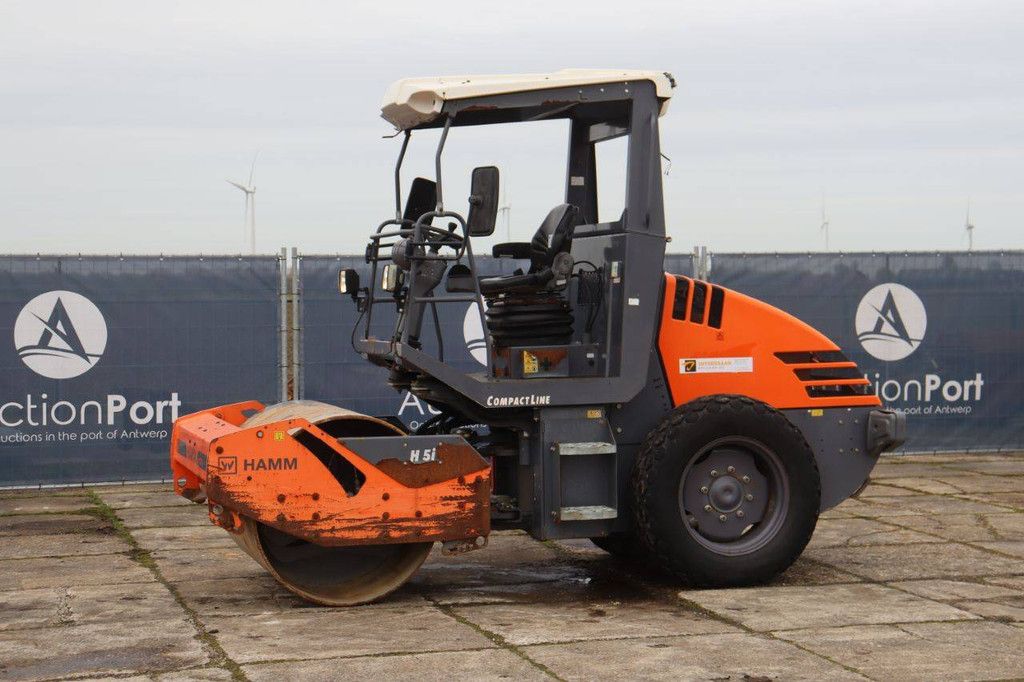 Wals Hamm H 5i Diesel 2018