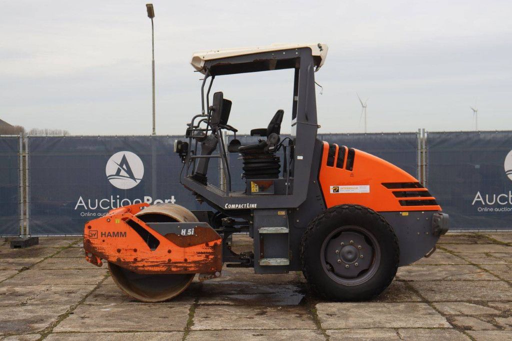 Wals Hamm H 5i Diesel 2018