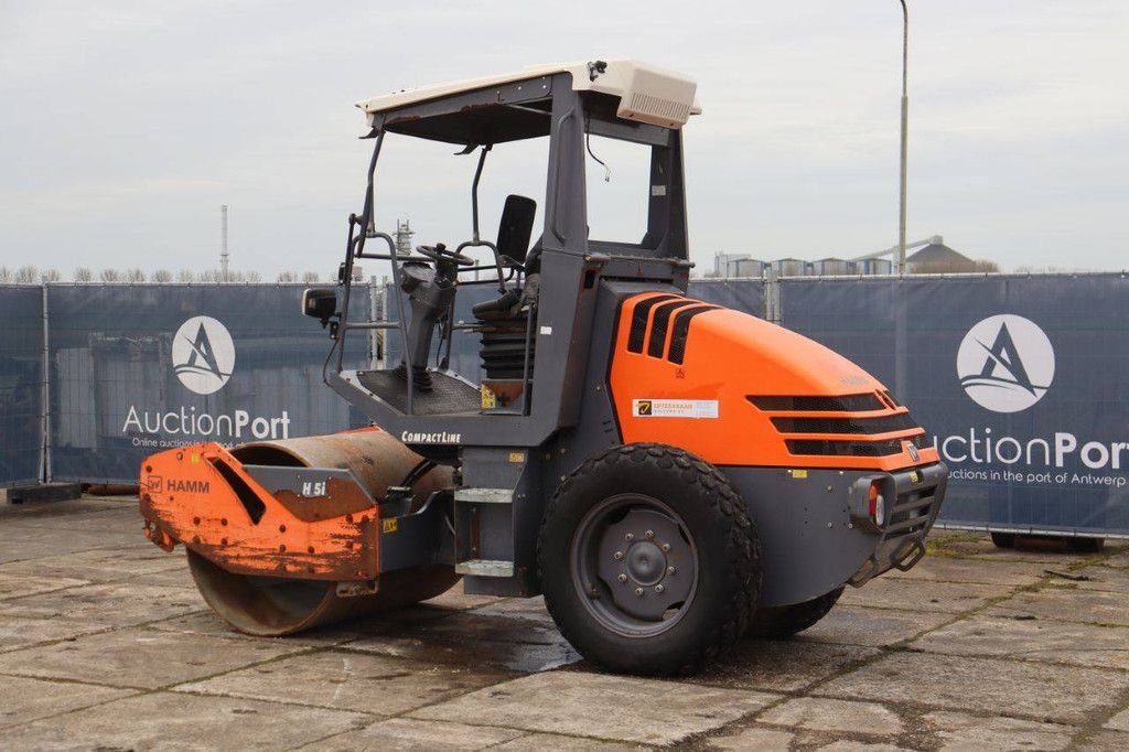 Wals Hamm H 5i Diesel 2018