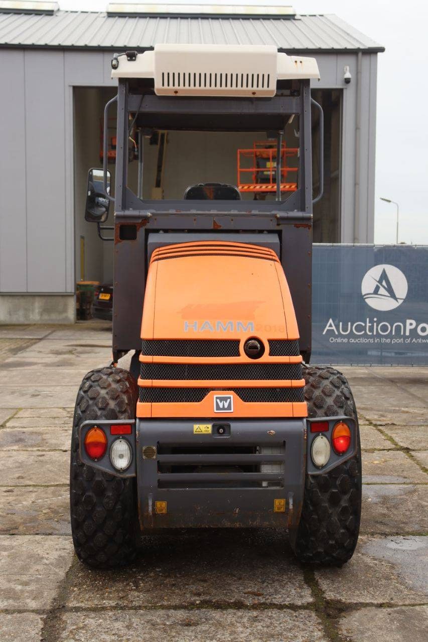 Wals Hamm H 5i Diesel 2018